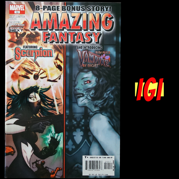 Amazing Fantasy V2 #10