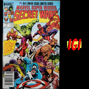 Marvel Super Heroes Secret Wars 1